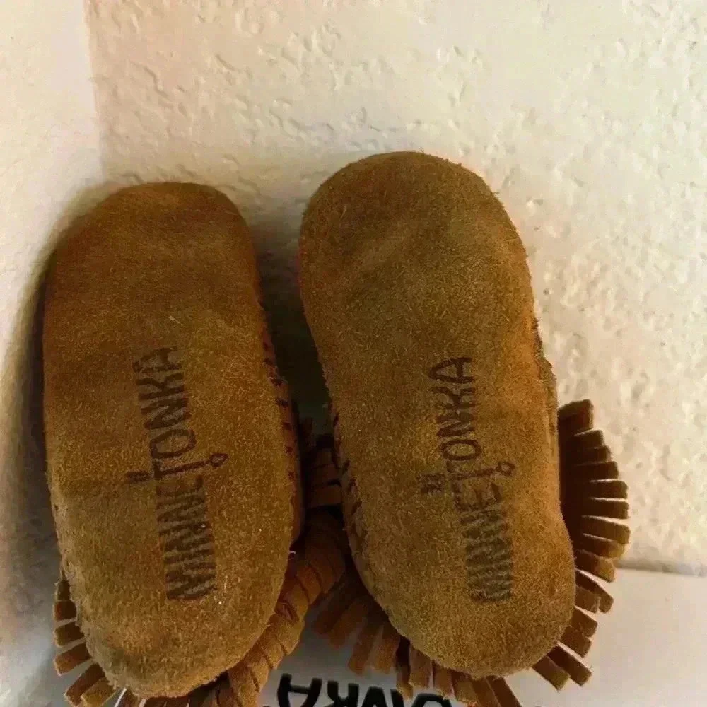 Minnetonka Moccasins Infant Riley Booties